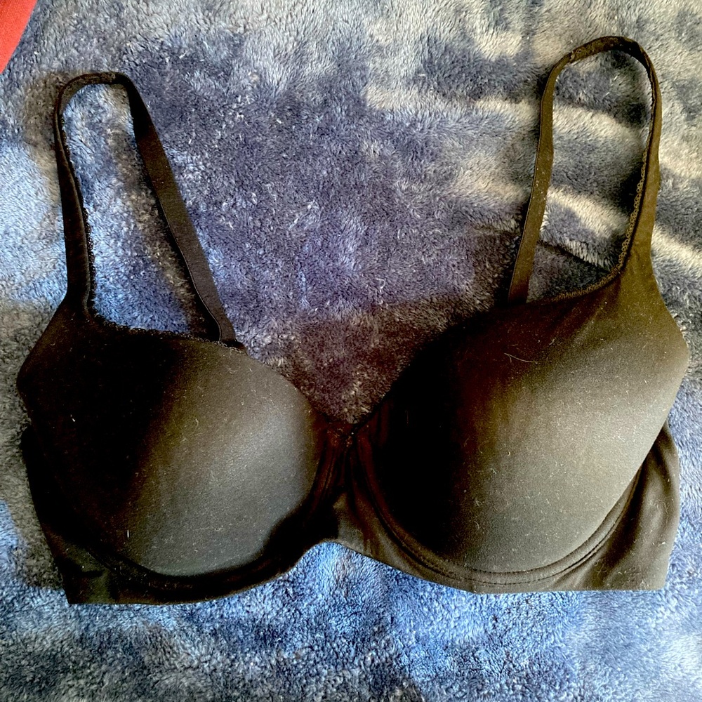 Black Victorious Bra